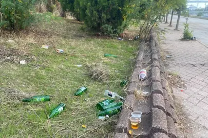 Keşan'da Aşağı Zaferiye’de ‘keyifçiler’ halkın keyfini bozdu!