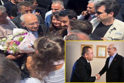 Kılıçdaroğlu’ndan Antalya’da Böcek’e destek ziyareti