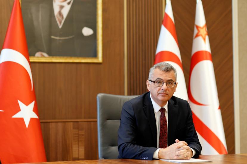 KKTC Cumhurbaşkanı Erhürman’dan Hristodulidis’e sert tepki