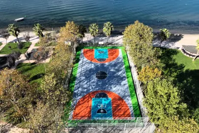 Kocaeli Büyükşehir'den spor sahalarına yenileme