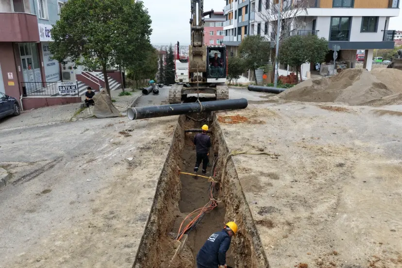 Kocaeli Gebze’de altyapı seferberliği