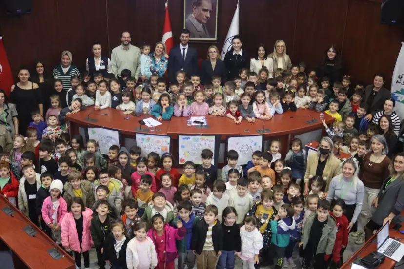 Kocaeli İzmit'te miniklere özel farkındalık programı