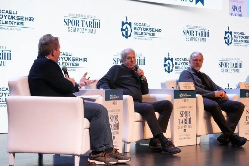 Kocaelispor’un iz bırakan isimleri anılarıyla sempozyumda