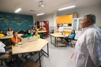 Konya Bilgehane öğrencileri ile 'huzurlu' buluşma