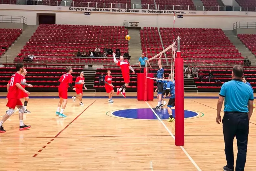 Konya, voleybol coşkusuna ev sahipliği yapıyor