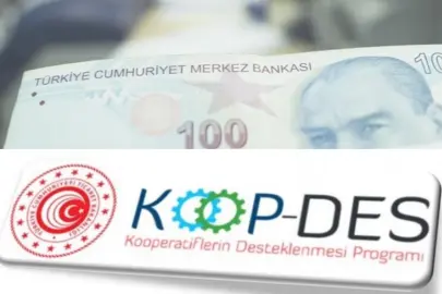 Kooperatiflere 34,8 milyon TL'lik yeni destek