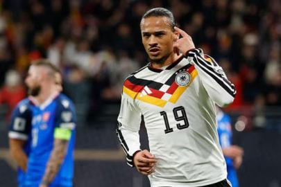 Leroy Sane yıldızlaştı: Almanya, Dünya Kupası biletini kaptı