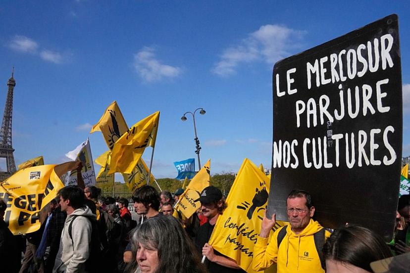 Macron'un Mercosur anlaşması ile ilgili bir sonraki adımı ne olacak?