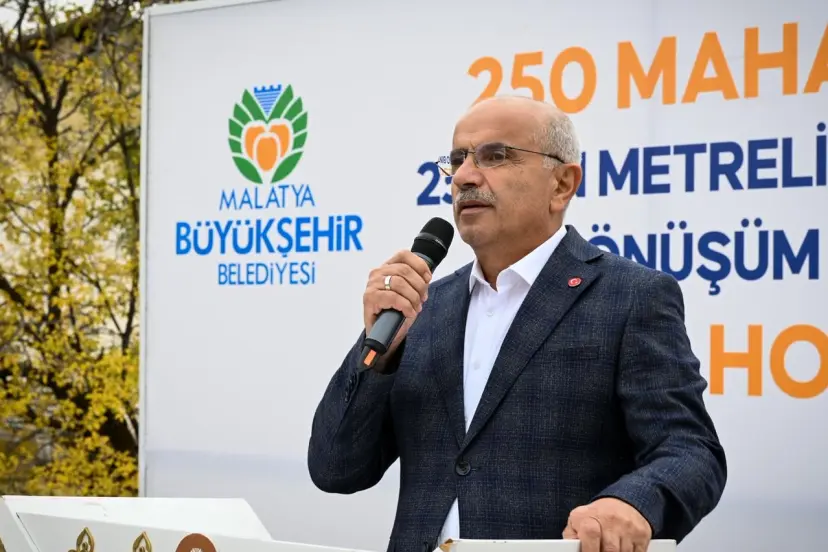 Malatya'da kuraklıkla mücadele kapsamında sulama altyapısı güçlendiriliyor