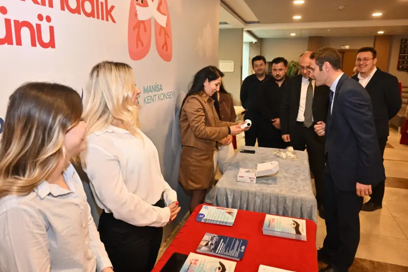 Manisa Büyükşehir'den sağlık farkındalığı
