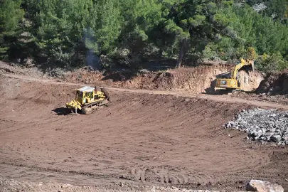 Manisa Büyükşehir'den 'su hasadı' atağı