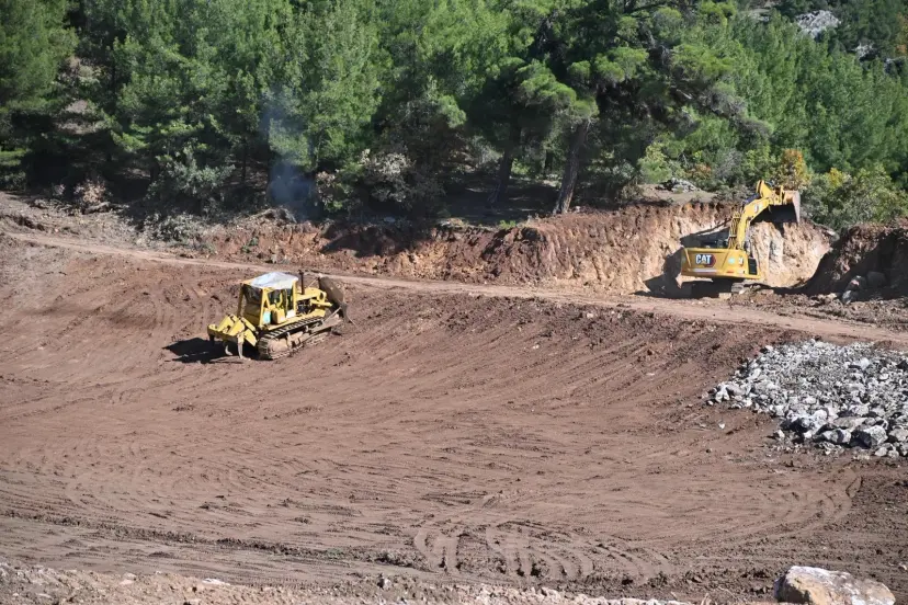 Manisa Büyükşehir'den 'su hasadı' atağı