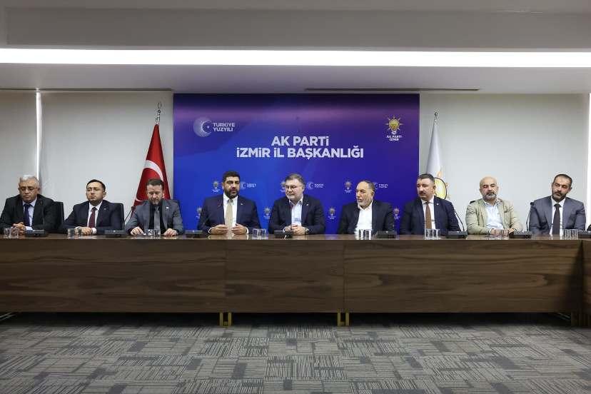 Mardin'den İzmir'e 'Terörsüz Türkiye' ziyareti!