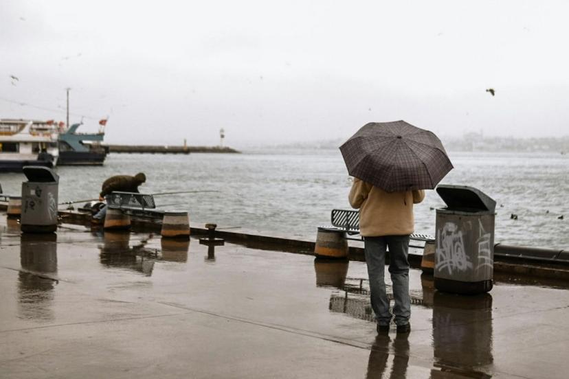 Marmara, Ege ve Akdeniz’de kuvvetli sağanak uyarısı