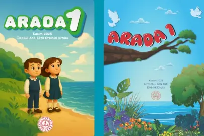MEB'den öğrencilere etkinlikli ara tatil kitabı