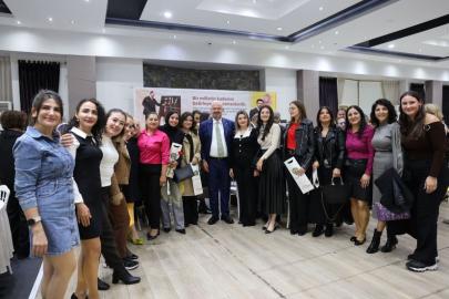 Menemen'de Öğretmenler Günü, dayanışma ve coşkuyla kutlandı