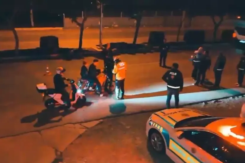 Mersin Tarsus'ta huzur operasyonu