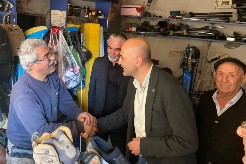 MHP Gürsu'dan 'Hayırlı Günler Komşum' ziyaretleri