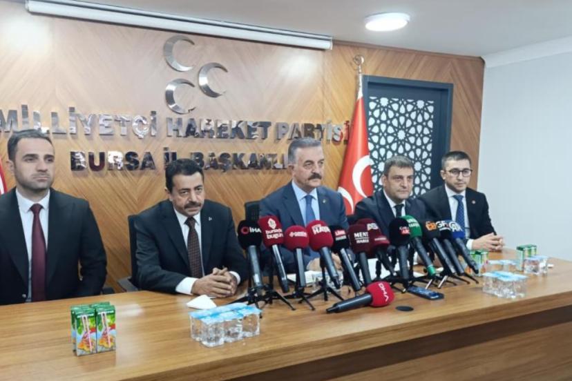 MHP’li Büyükataman: Terörle müzakere değil, mücadele var