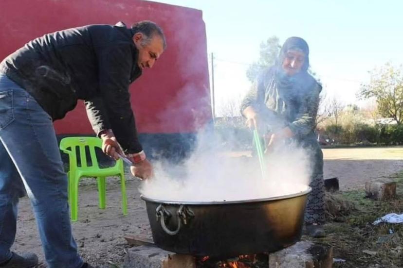 Midyat’ta Kavurma kazanları kaynamaya başladı