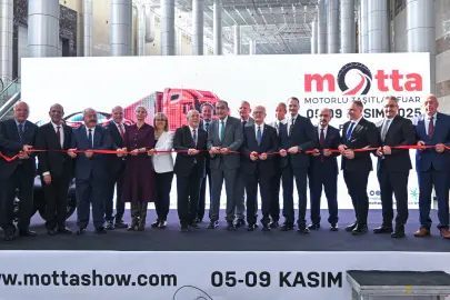 MOTTA Motorlu Taşıtlar Fuarı kapılarını açtı