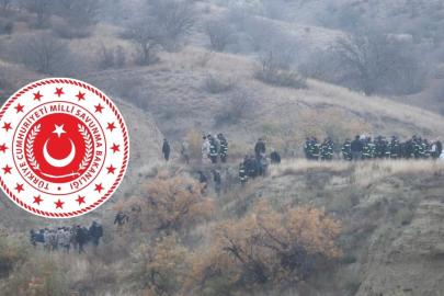 MSB: Düşen askeri kargo uçağının enkazında incelemelere başlandı