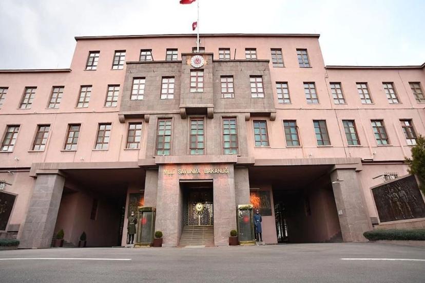 MSB’ye ait C130 kargo uçağı Gürcistan’da düştü