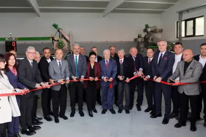 Mudanya'da 'imece modeli' ile zeytinyağı fabrikası açıldı