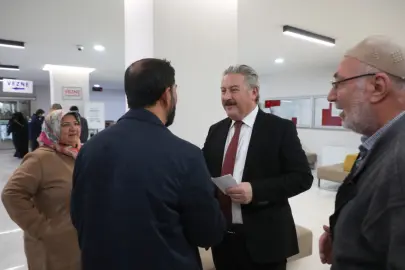 Mustafa Palancıoğlu emlak vergisini vezneden ödedi