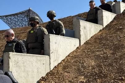 Netanyahu, Suriye'de işgal ettikleri tampon bölgeye gitti