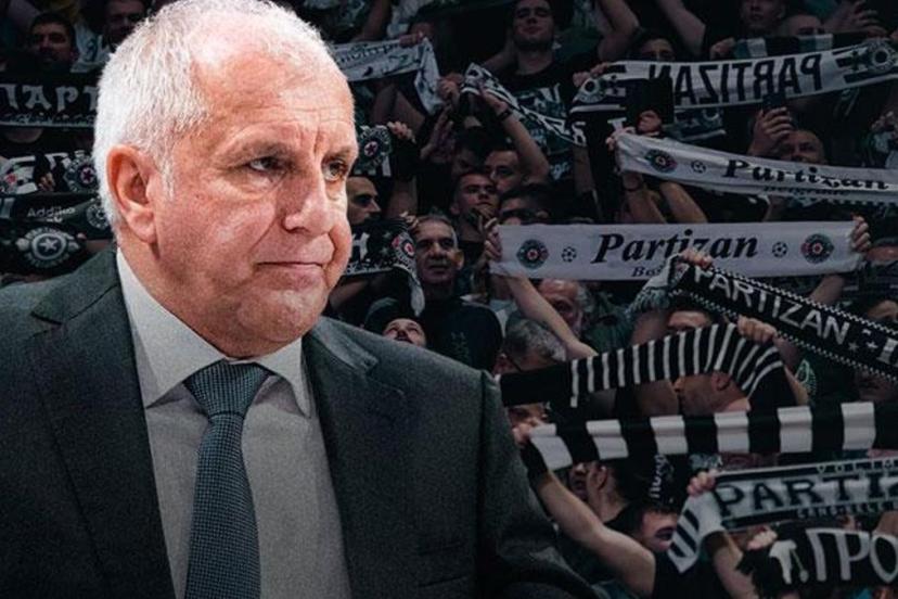 Obradovic resmen Partizan'dan ayrıldı! Taraftarlar antrenman sahasına saldırdı