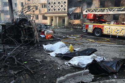 Ölümcül Rus apartman saldırısının ardından Ukrayna'nın Ternopil kentinde arama genişletildi