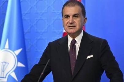 Ömer Çelik’ten Yunanistan Hava Kuvvetlerine tepki