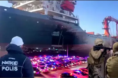 ORKİNOS BULUT-2'da 138 üst düzey şüpheli yakalandı... 5 uluslararası suç örgütü çökertildi