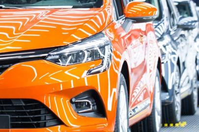 Otomotiv endüstrisinin ekim ihracatı 3,8 milyar dolar oldu