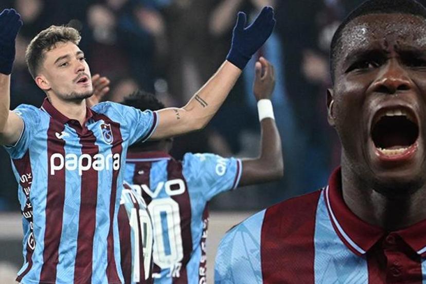 (ÖZET) Yıldızlar sahneye çıktı, Trabzonspor 3 golle kazandı! Trabzonspor - Konyaspor maçı sonucu: 3-1