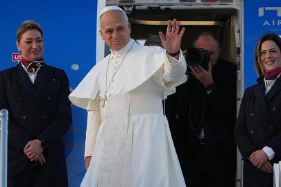 Papa 14. Leo ilk yurt dışı ziyaretini Türkiye yapıyor: Ankara'ya iniş yapan Papa'nın programı nasıl?