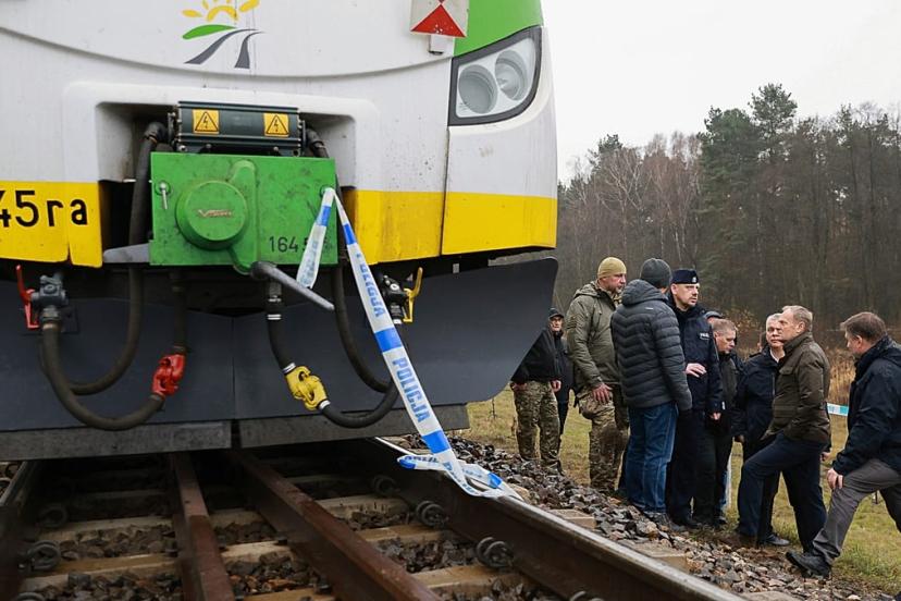 Polonya: Ukrayna'ya giden demiryolu hattındaki patlamadan Rusya sorumlu