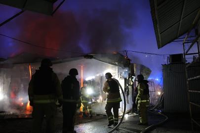 Rus İHA saldırıları Zaporijya'yı vurdu, en az 5 kişi öldü