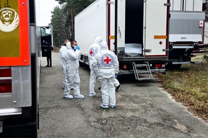 Rusya, bin Ukraynalı askerin cenazesini Ukrayna'ya teslim etti