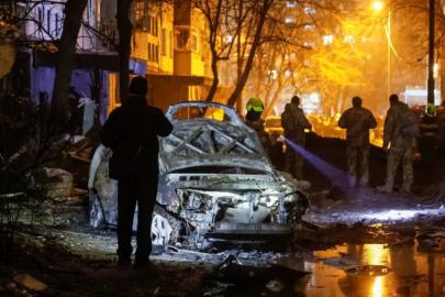 Rusya, Kiev'e 8 saat boyunca aralıksız saldırdı: 315 İHA ve 7 füze fırlatıldı