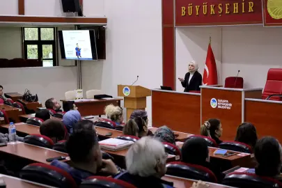 Sakarya Büyükşehir çalışanlarına iş sağlığı eğitimi
