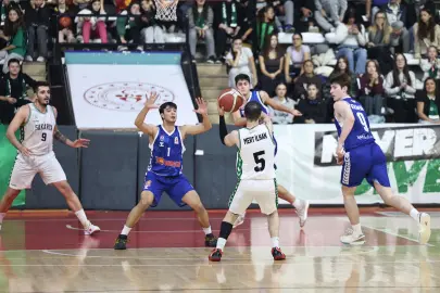 Sakarya Büyükşehir’in devleri Beylikdüzü'nü farklı geçti: 89-60