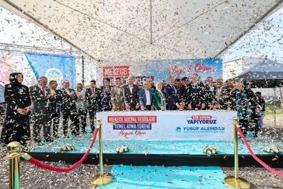 Sakarya Mekece’de sosyal tesisin temeli atıldı