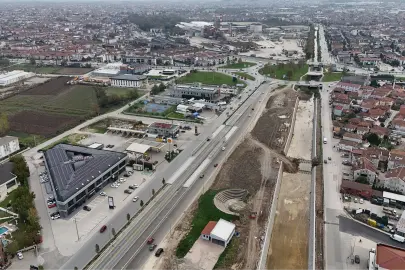 Sakarya'da Başkan Alemdar tarihi proje öncesi açıkladı