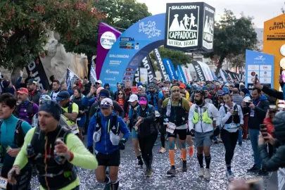 Salomon Cappadocia Ultra Trail Eurosport’ta!