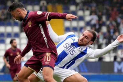 Sarıyer tek golle rakibini devirdi | Sarıyer - Bandırmaspor maç sonucu 1-0