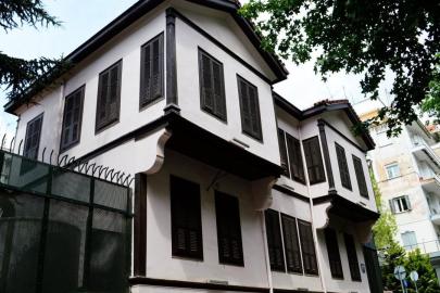 Selanik’teki Atatürk Evi, restorasyonun ardından bugün teniden ziyarete açılıyor