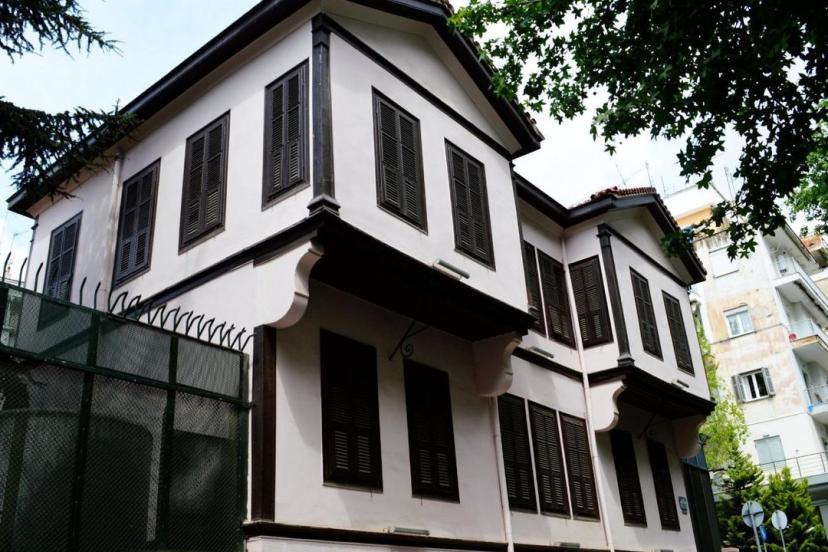 Selanik’teki Atatürk Evi, restorasyonun ardından bugün teniden ziyarete açılıyor