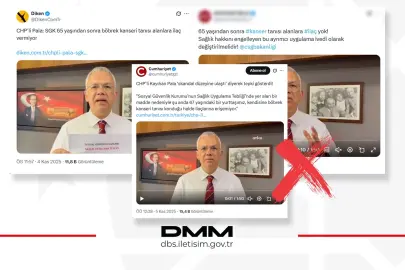 SGK ile ilgili '65 yaş üzeri böbrek kanseri hastalarına ilaç verilmiyor' iddiasına yalanlama